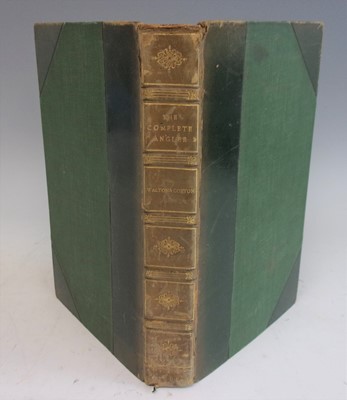 Lot 545 - WALTON, Isaac & COTTON, Charles. The Complete...
