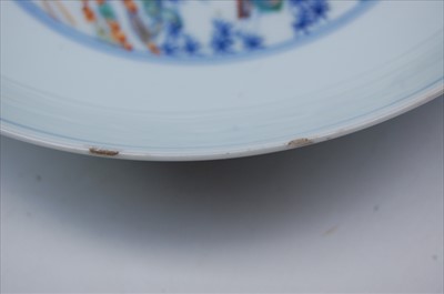 Lot 1338 - A pair of 18th century Chinese famille verte...