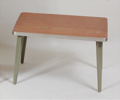 Lot 352 - Ernest Race (1913-1964) - a 1950s 'BA' walnut...