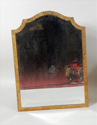 Lot 347 - A mid-20th century heavy gilt brass framed...
