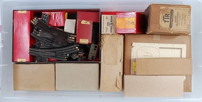 Lot 493 - Quantity of Trix Twin Railway track,...