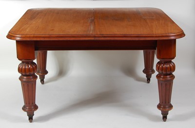 Lot 1297 - An early Victorian mahogany extending dining...