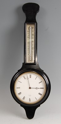 Lot 1159 - H Marc of Paris - a 19th century ebonised...