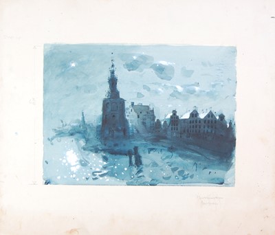 Lot 1073 - John Sergeant (1937-2010) - Montelbaanstoren,...