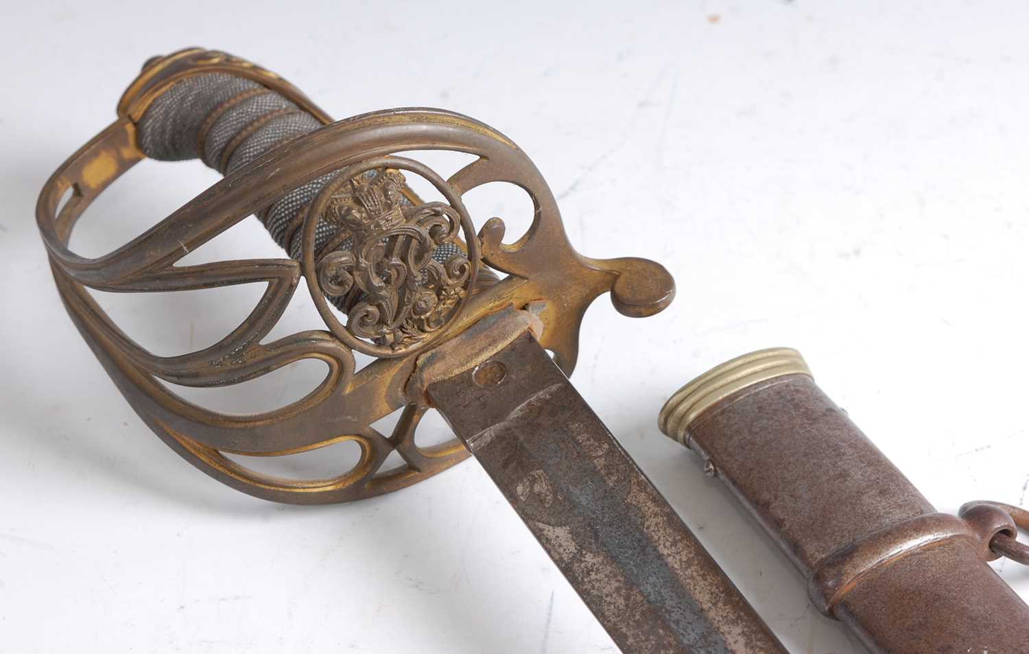 Lot 14 - An 1854 pattern Infantry sword