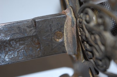 Lot 14 - An 1854 pattern Infantry sword