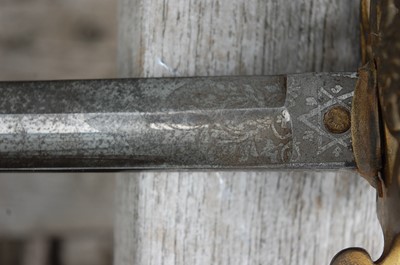 Lot 14 - An 1854 pattern Infantry sword