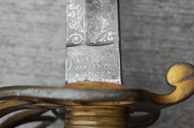 Lot 14 - An 1854 pattern Infantry sword