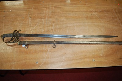 Lot 14 - An 1854 pattern Infantry sword