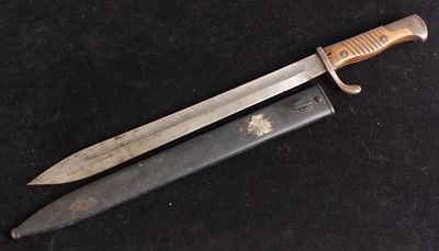 Lot 106 - A German 1898/05 pattern Mauser bayonet