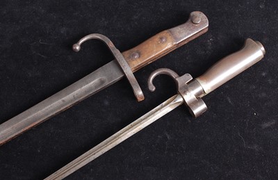 Lot 107 - A Turkish M1890 Mauser bayonet