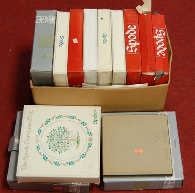 Lot 76 - A collection of assorted boxed mainly Spode...