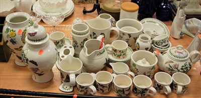 Lot 92 - An extensive collection of Portmeirion table...