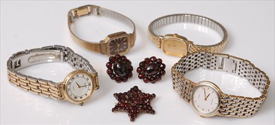 Lot 453 - Assorted lady's quartz fashion watches, to...