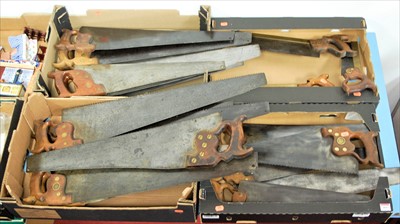 Lot 469 - A collection of 19th century and later hand...