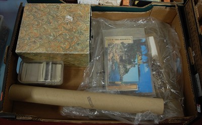 Lot 470 - A box of miscellaneous items, to include...