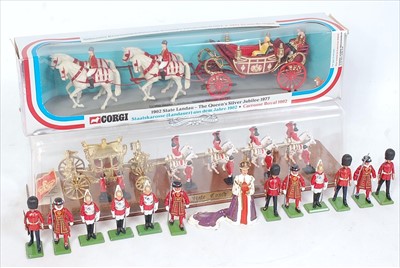 Lot 472 - A 1977 Queen's silver jubilee Royal State...