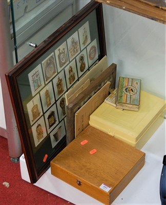 Lot 493 - A large collection of cigarette and collectors...