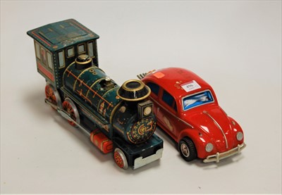 Lot 496 - A Chinese battery operated model of a...