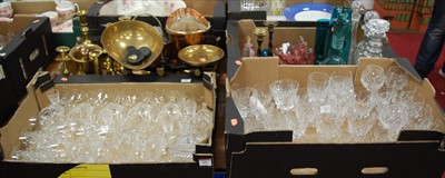 Lot 550 - Three boxes containing a collection of various...