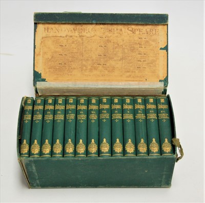 Lot 503 - William Shakespeare, 13 vols boxed set 1871