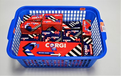 Lot 514 - A collection of boxed modern issue Corgi...