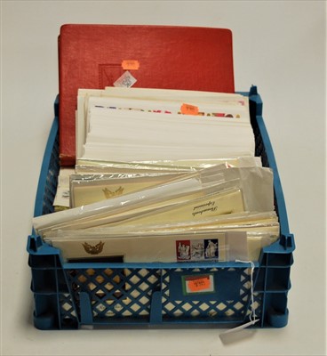 Lot 568 - A collection of first day covers, together...