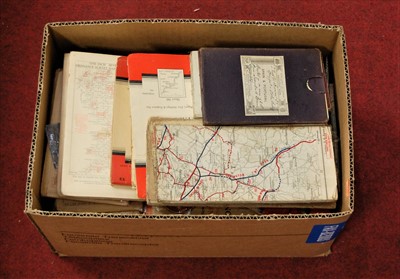 Lot 519 - A large collection of assorted Ordnance Survey...