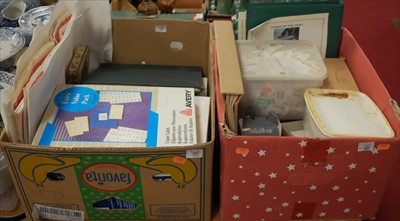 Lot 523 - A Senator stamp album and contents mainly...
