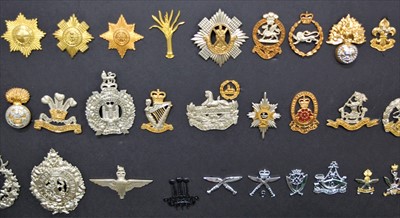 Lot 574 - A collection of various reproduction cap...