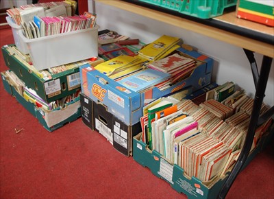 Lot 579 - A very large collection of maps, to include...