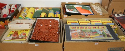 Lot 586 - Four boxes containing a large collection of...