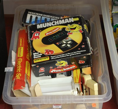 Lot 594 - A collection of childrens toys, to include...