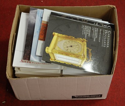 Lot 598 - A collection of catalogues and magazines...