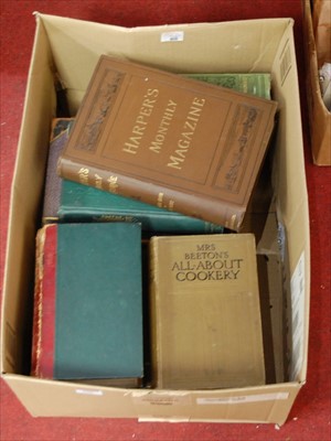 Lot 606 - Old and New London, six volumes, half leather;...