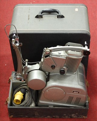 Lot 534 - An Ampro Stylist Major cine projector and...