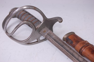 Lot 108 - A British 1821 pattern Royal Artillery Officer's sword