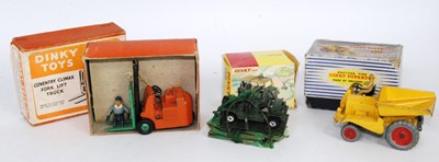 Lot 542 - Four various boxed play worn and incomplete...