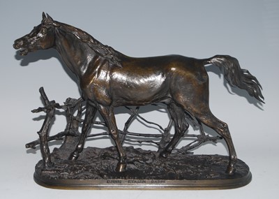 Lot 220 - After Pierre-Jules Mene (1810-1879)