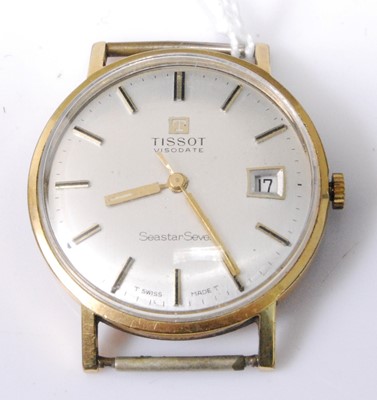 Lot 2127 - A gent's Tissot Visodate Seastar 7 steel and...