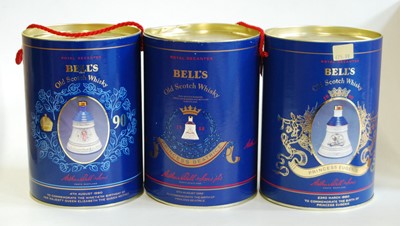 Lot 1301 - A quantity of Bell's commemorative Scotch...