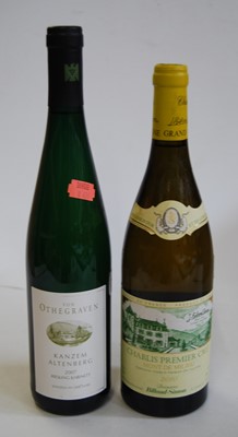 Lot 1152 - Mont de Milieu, 2010, Chablis Premier Cru,...