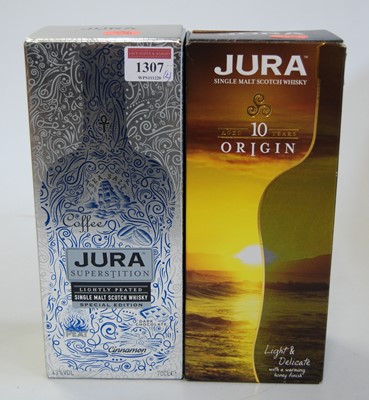 Lot 1307 - Jura Superstition single malt Scotch Whisky,...