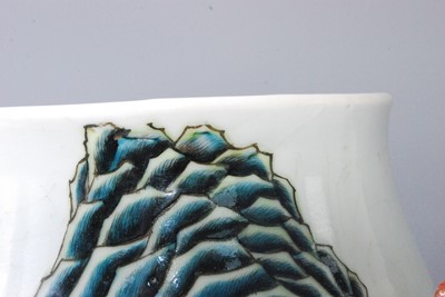 Lot 1348 - A large Chinese famille rose 'deer' vase, of...