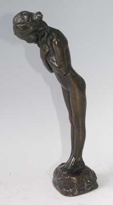 Lot 209 - Alexander Proudfoot (1878-1957) - 'The Faun',...