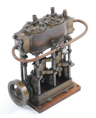 Lot 5 - A very well-engineered stationary twin...
