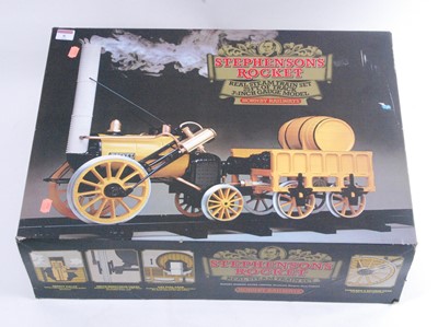 Lot 6 - A Hornby Railways 3½" gauge Stevenson's Rocket...