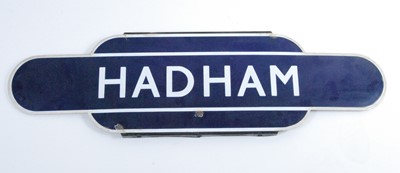Lot 11 - A BR Eastern Region "Hadham" half flanged...