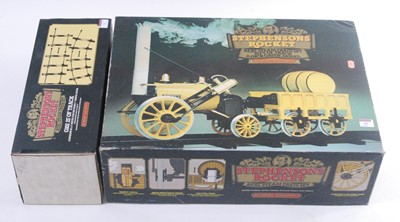 Lot 16 - A Hornby Stephenson's Rocket 3.5" live steam...