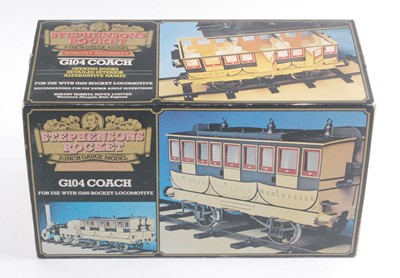 Lot 17 - A Hornby Railways Stephenson's Rocket 3.5"...